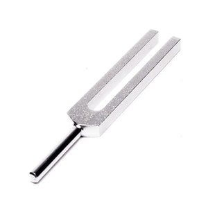 Stimmgabel Mi 528 Hz ungewichtet, 9,4 cm, Aluminium – Solfeggio DNA Repair