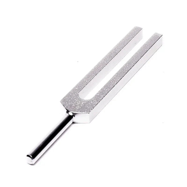 Stimmgabel Mi 528 Hz ungewichtet, 9,4 cm, Aluminium – Solfeggio DNA Repair