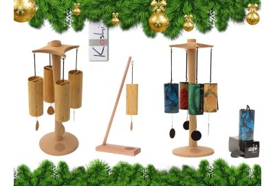 Koshi und Zaphir Klangspiele als Weihnachtsgeschenk