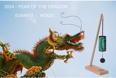 2024 Das Jahr des Holz Drachen
