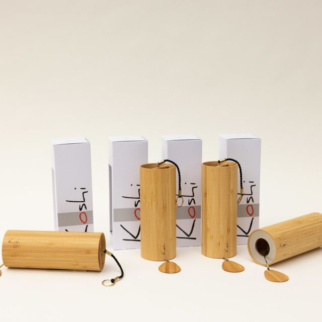 Koshi Klangspiel Set 4 - Wasser, Luft, Erde, Feuer - Original