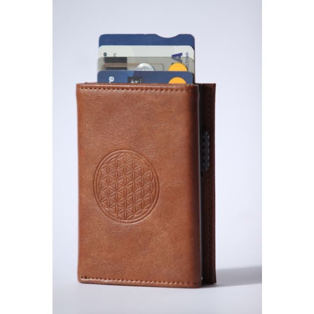RFID Holder Brown
