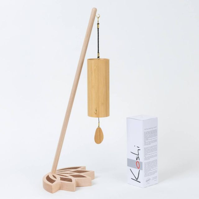 Koshi Terra Klangspiel mit Ständer Lotus