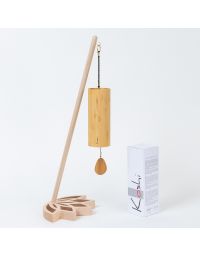 Koshi Aqua Klangspiel mit Ständer Lotus